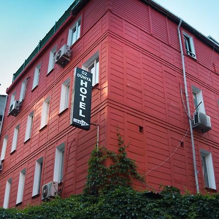 Oez Duenya Hotel 이스탄불 외부 사진