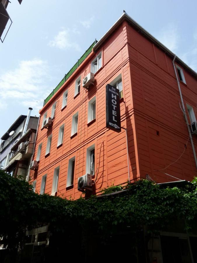 Oez Duenya Hotel 이스탄불 외부 사진