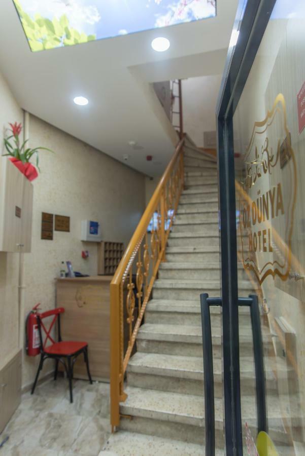 Oez Duenya Hotel 이스탄불 외부 사진