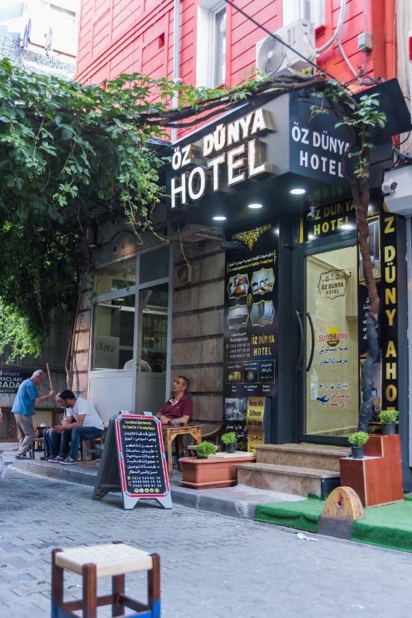 Oez Duenya Hotel 이스탄불 외부 사진