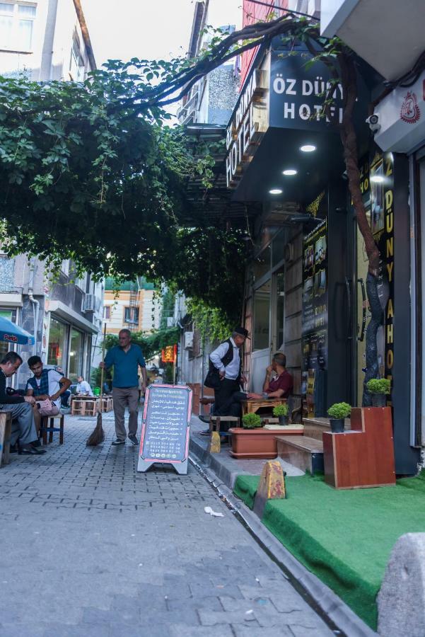 Oez Duenya Hotel 이스탄불 외부 사진