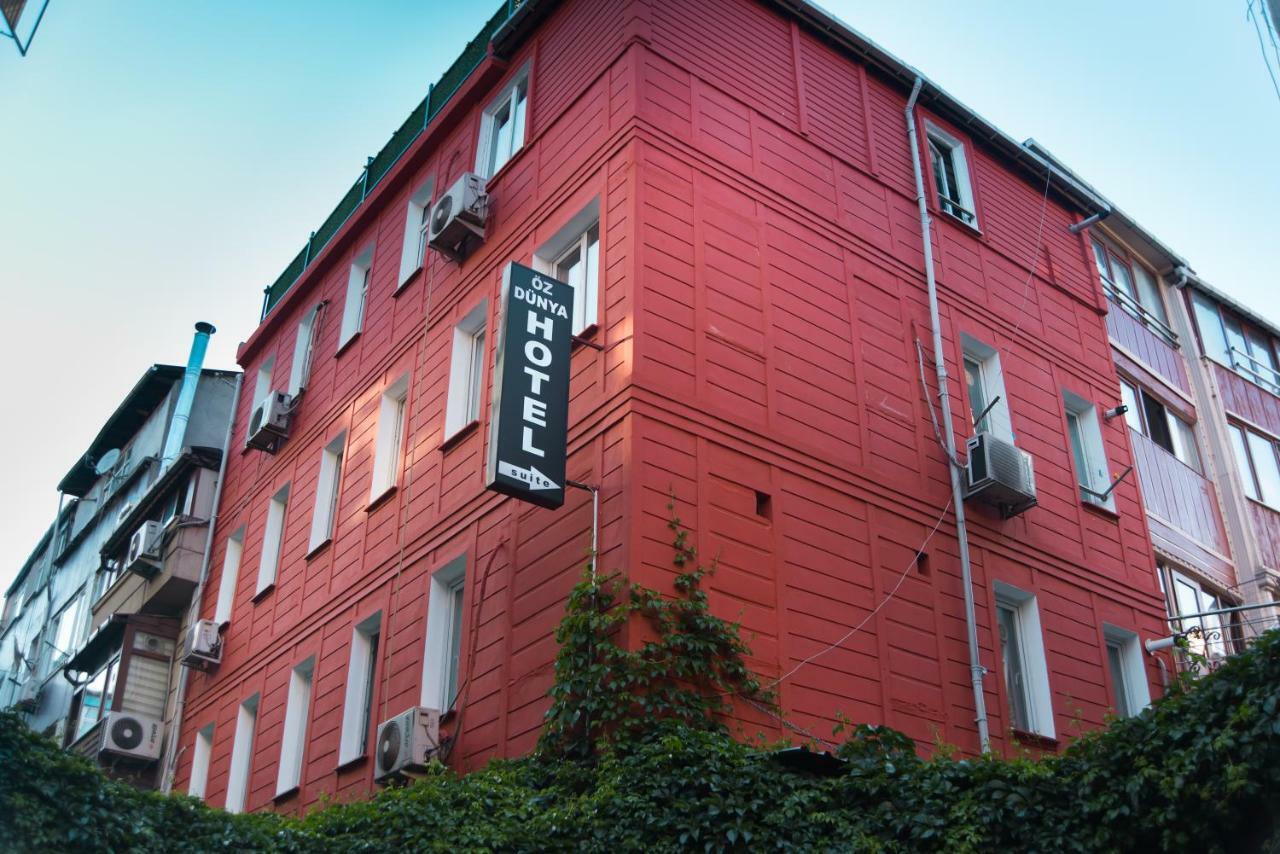 Oez Duenya Hotel 이스탄불 외부 사진