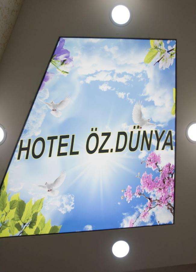 Oez Duenya Hotel 이스탄불 외부 사진