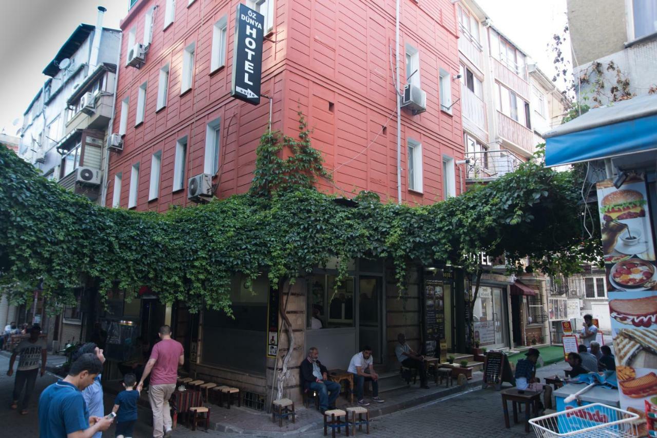 Oez Duenya Hotel 이스탄불 외부 사진